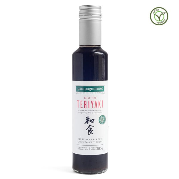 Salsa Teriyaki "Con vino Torrontes"