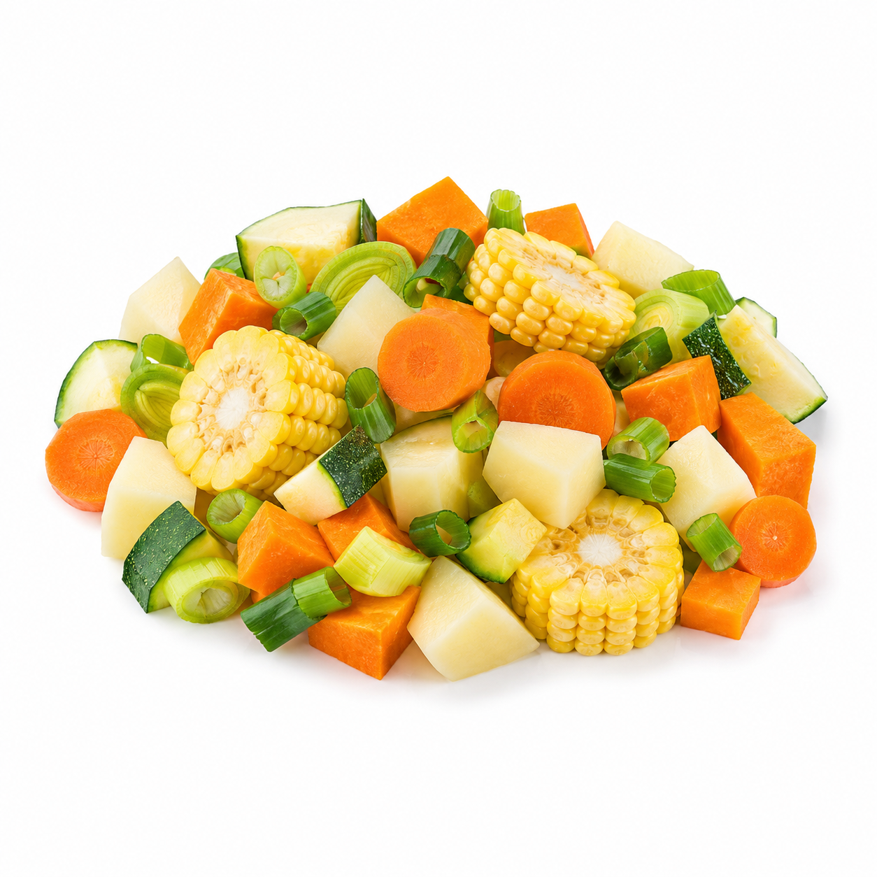 Mix Veg Sopa Casera 500 gr.