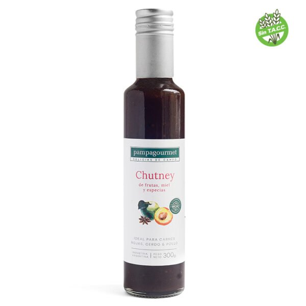 Chutney de Frutas con Miel