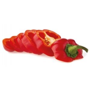 Pimiento rojo en rodajas 500 g