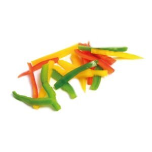 Pimiento tricolor en tiras 500 g
