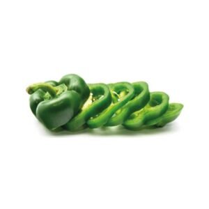 Pimiento verde en rodajas 500 g