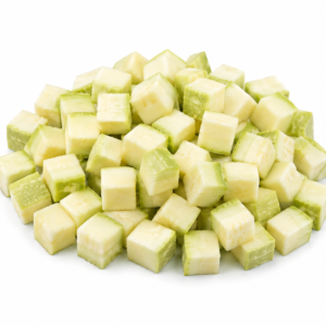 ZUCHINI EN CUBOS