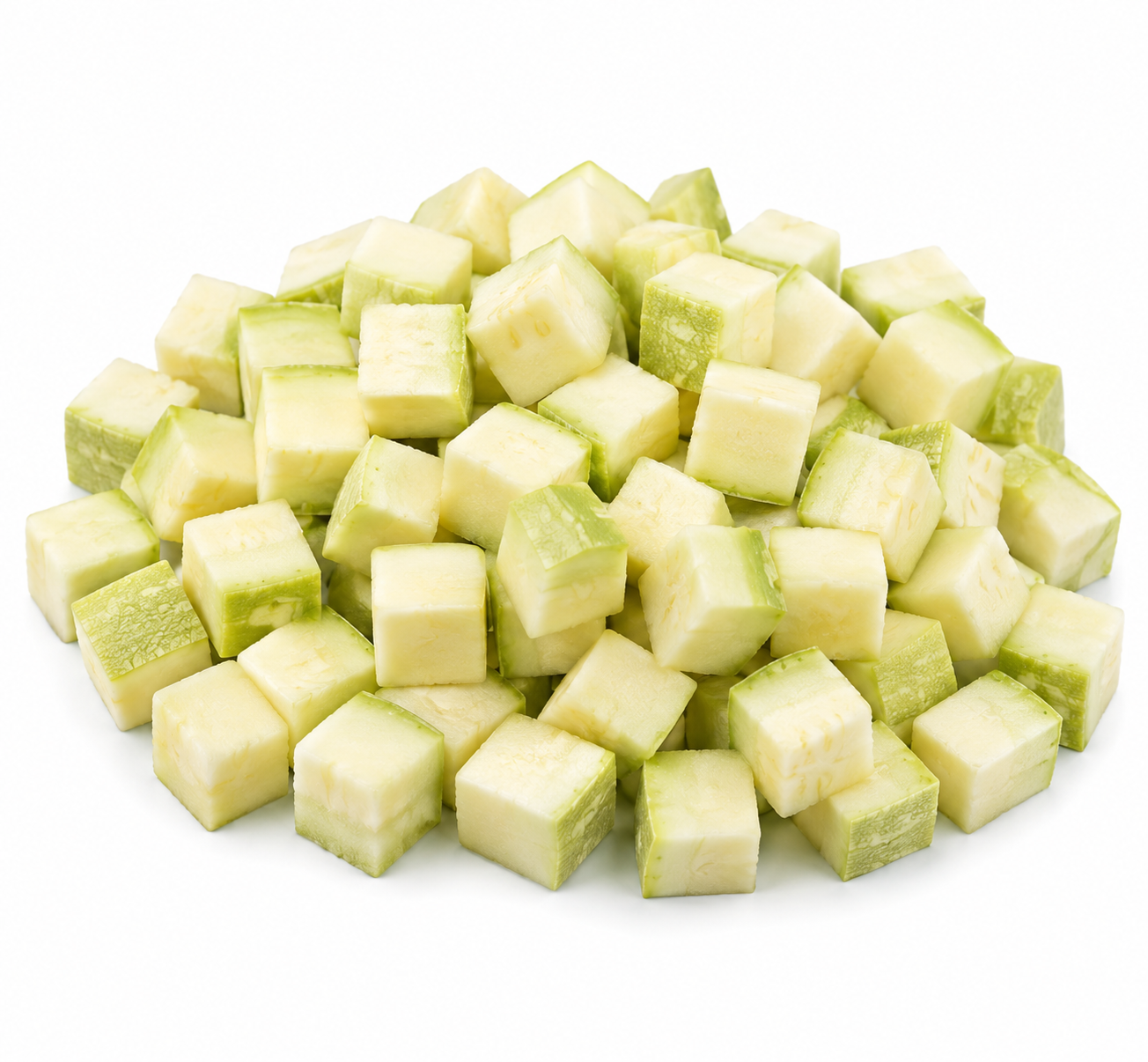ZUCHINI EN CUBOS ZUCHINI EN CUBOS