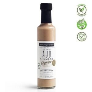Aderezo ajo ahumado orgánico 255 g
