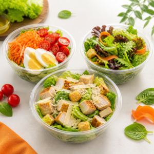 Ensaladas listas