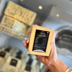 Queso ahumado (porción) 200 g