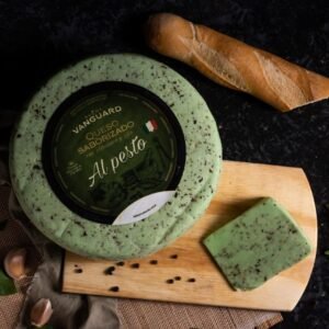 Queso pesto (porción) 200 g