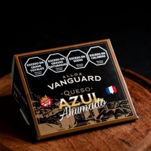 Queso azul ahumado