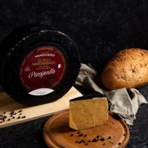 Queso pimienta y ajo (porción) 200 g